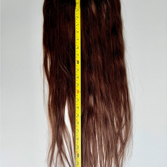 200g 27” U Shape Hair Extensions Remy Never Worn #4 - Picture 4 of 6